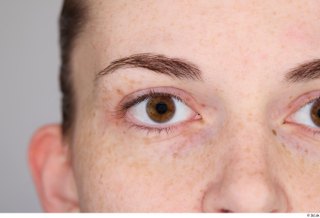 HD Eyes Lexi eye eyebrow eyelash iris pupil skin texture…
